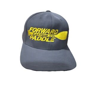 Forward RAFTING Co Trucker Paddle Cap Hat  SnapBack GRAY 110 Flexfit